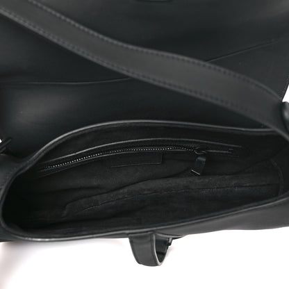 Christian Dior Ultra Matte Calfskin Saddle Bag Black 5 of 10