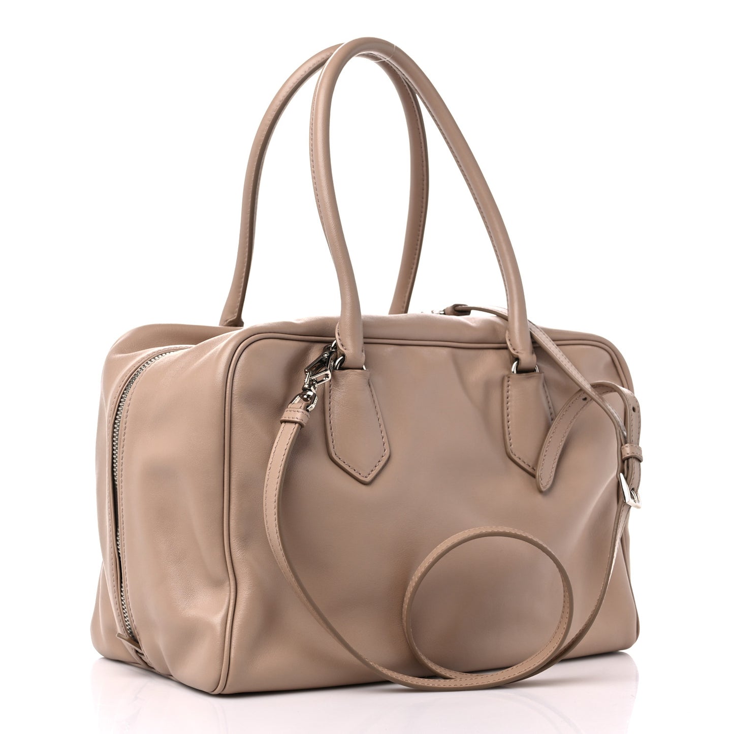 Soft Calf Large Inside Tote Cammeo Rosa