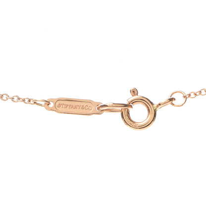 Tiffany 18K Rose Gold Atlas Open Pendant Necklace 4 of 6