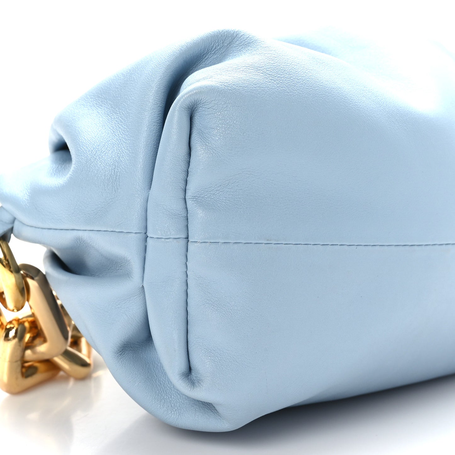 Calfskin The Pouch Chain Ice