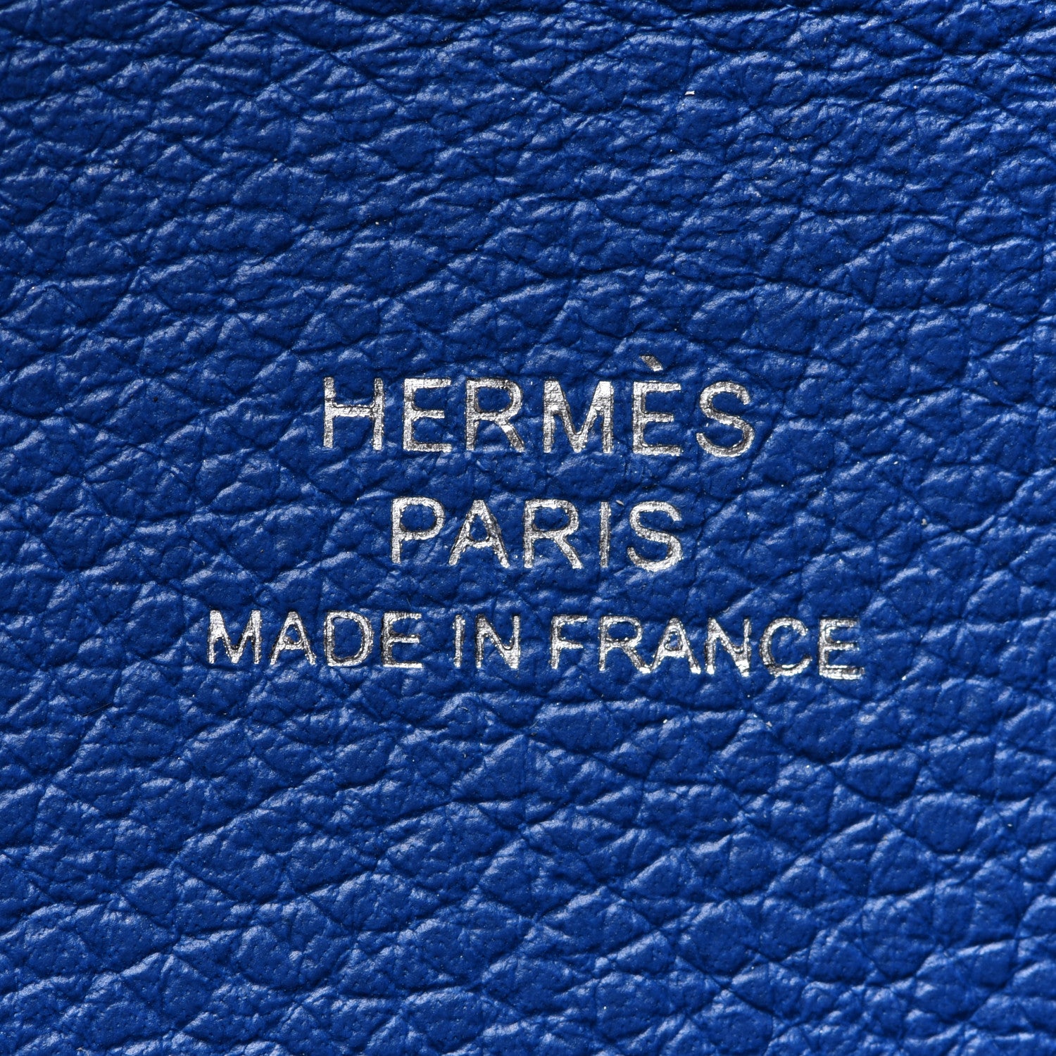 Hermes Evercolor Verso Calvi Card Case Bleu Saphir Bleu France 6 of 8