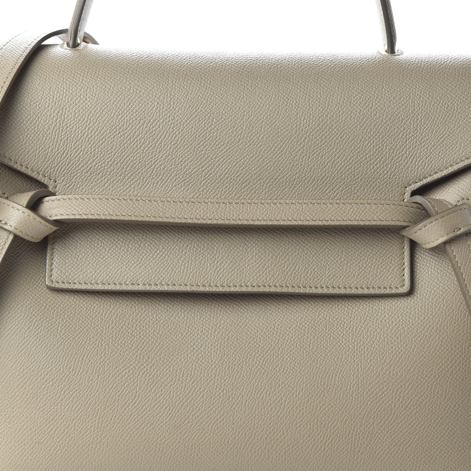 Celine Grained Calfskin Mini Belt Bag Light Taupe 10 of 10