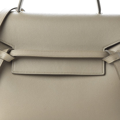 Celine Grained Calfskin Mini Belt Bag Light Taupe 10 of 10
