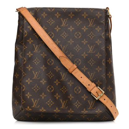 Louis Vuitton Monogram Musette GM 1 of 16