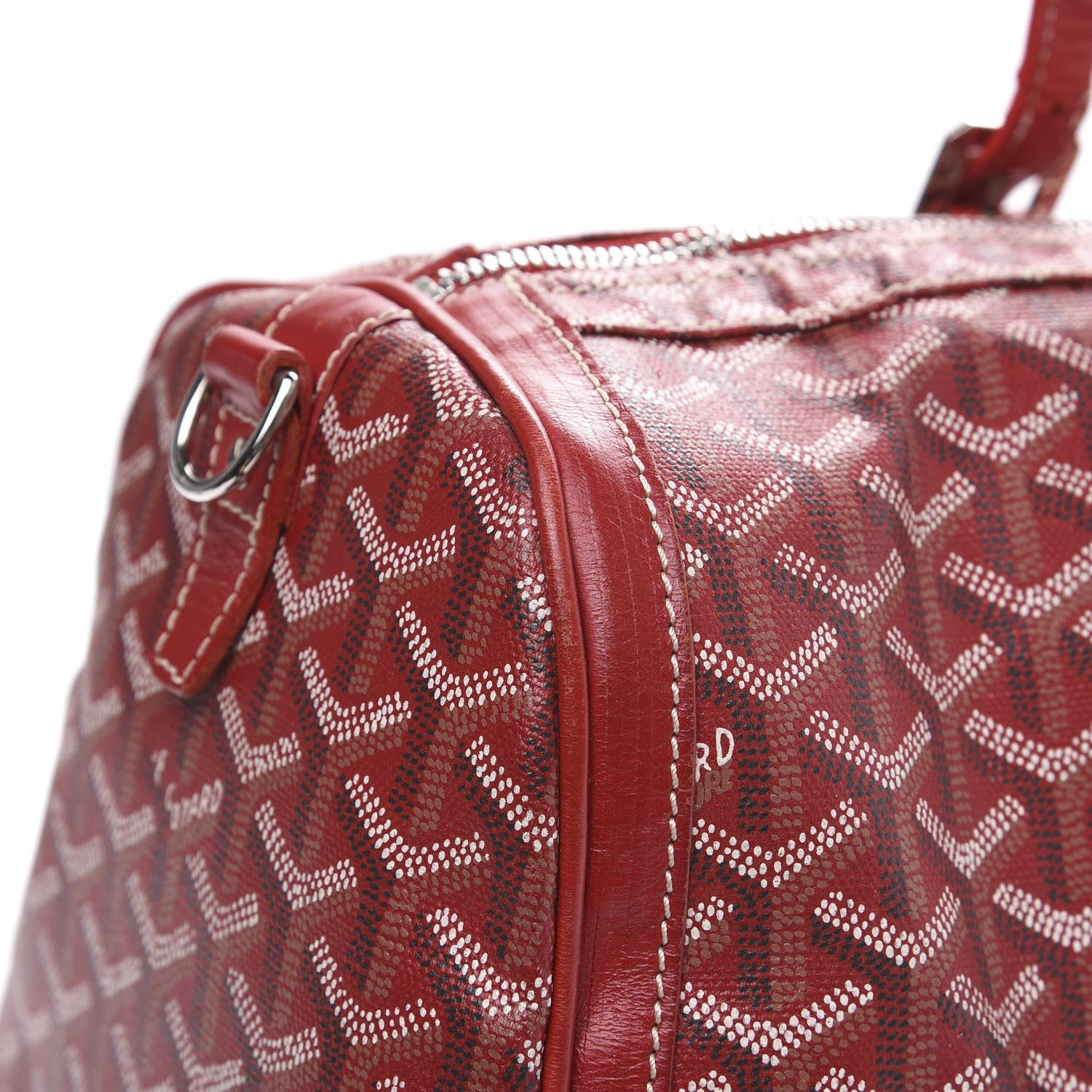 Goyard Goyardine Croisiere 35 Red 12 of 14