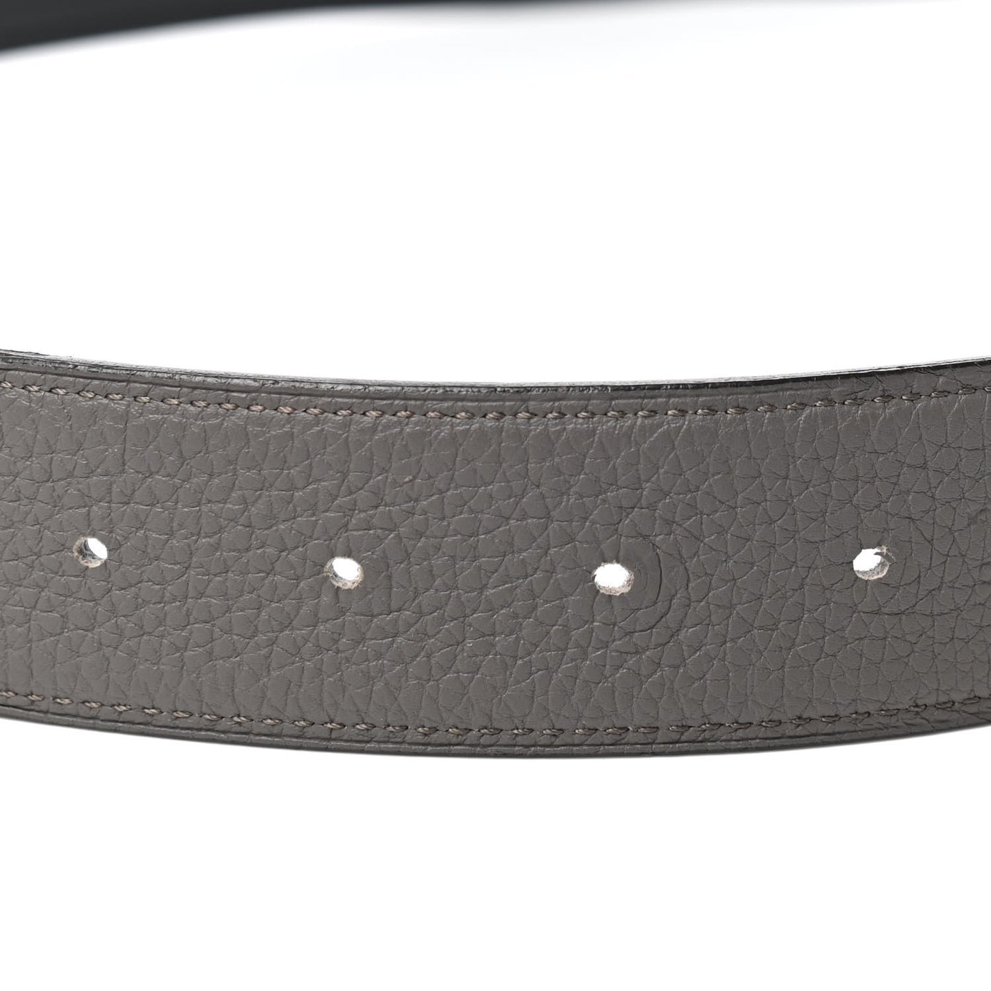 Togo Box 32mm Gamma Belt 95 Black Etain