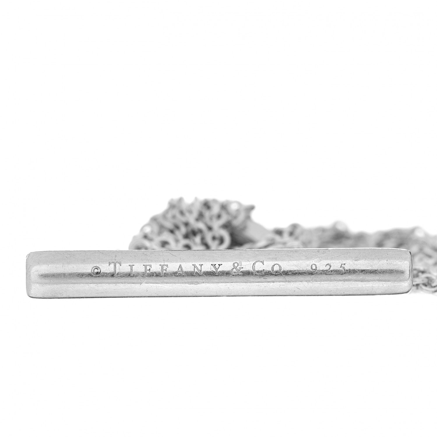 Tiffany Sterling Silver Heart Mesh Bracelet 4 of 4