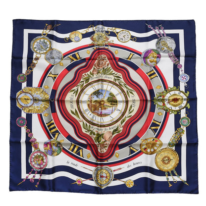 Hermes Silk Parmi Les Fleurs Scarf 90 1 of 10
