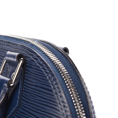Louis Vuitton Epi Alma BB Indigo 13 of 15