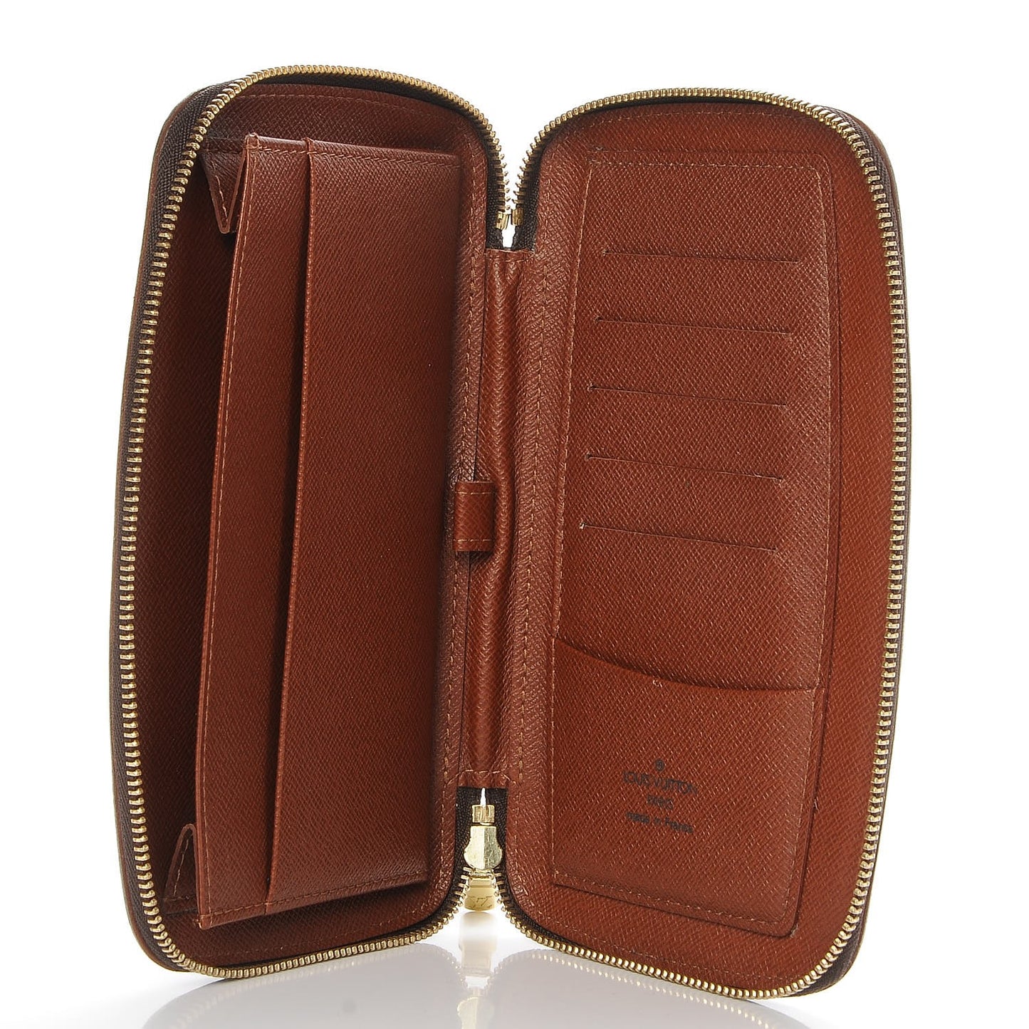 Monogram Geode Organizer Zippy Wallet