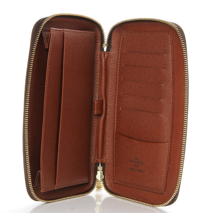 Louis Vuitton Monogram Geode Organizer Zippy Wallet 5 of 6