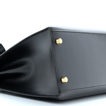Hermes Box Kelly Sellier 28 Black 9 of 14