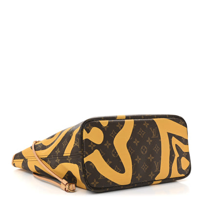 Louis Vuitton Monogram Tahitienne Cancun Neverfull MM 4 of 11