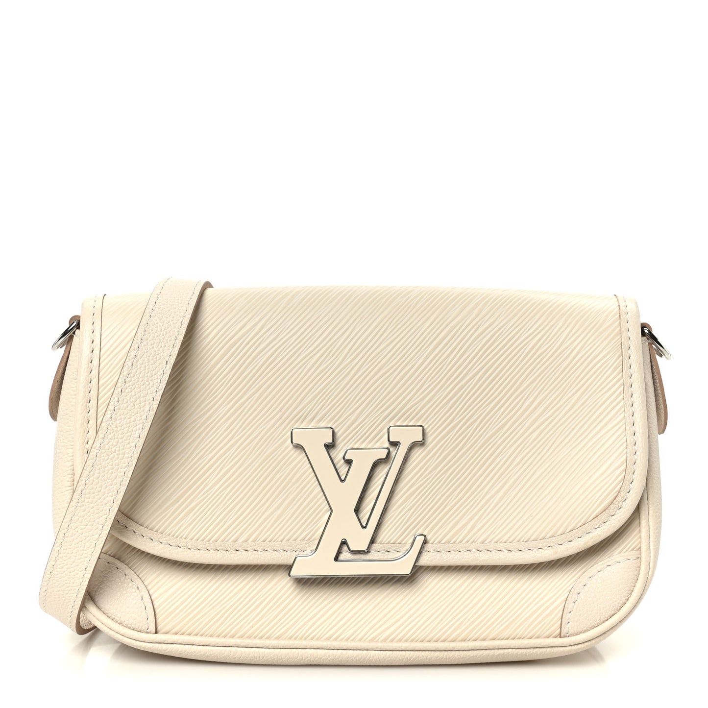 Epi Buci Crossbody Quartz
