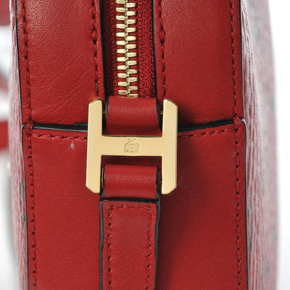 MCM Visetos Mini Camera Crossbody Bag Red 11 of 13