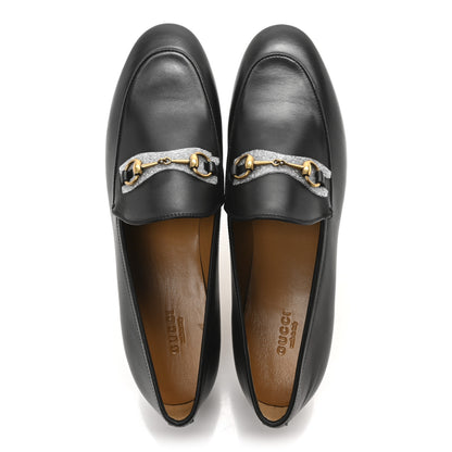 Gucci Betis Glamour Womens Jordaan Loafers 41.5 Black 2 of 9