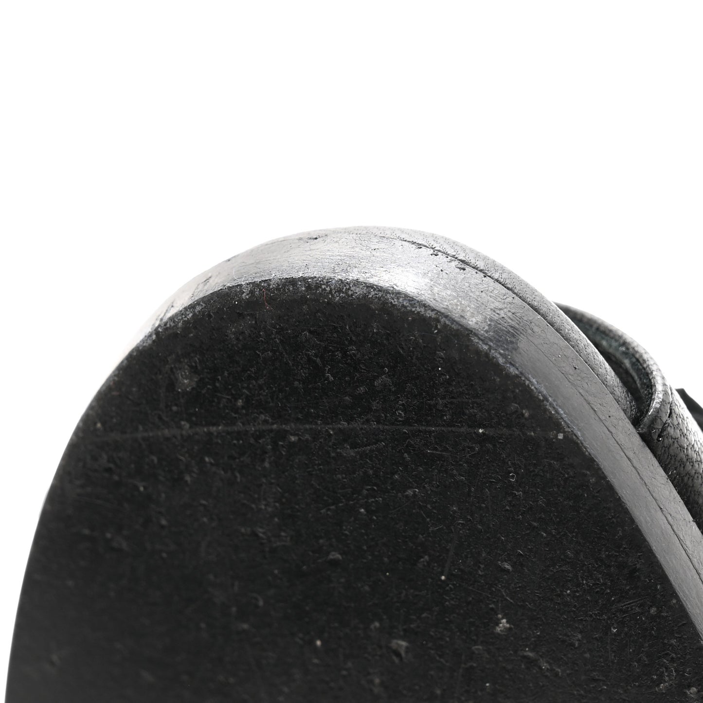 Goatskin Alesia Sandals 37.5 Black