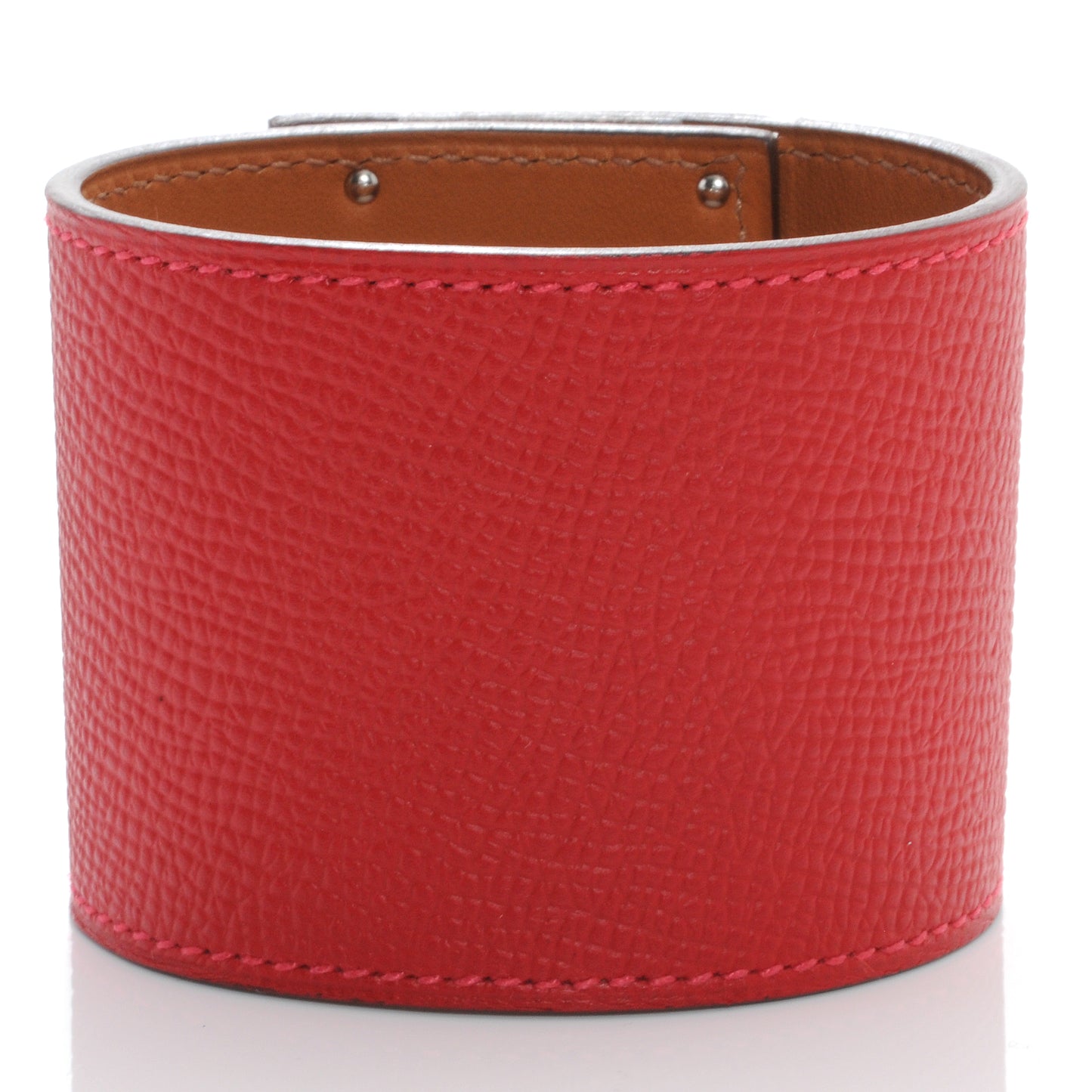 Epsom Extreme Bracelet Small Rouge Casaque