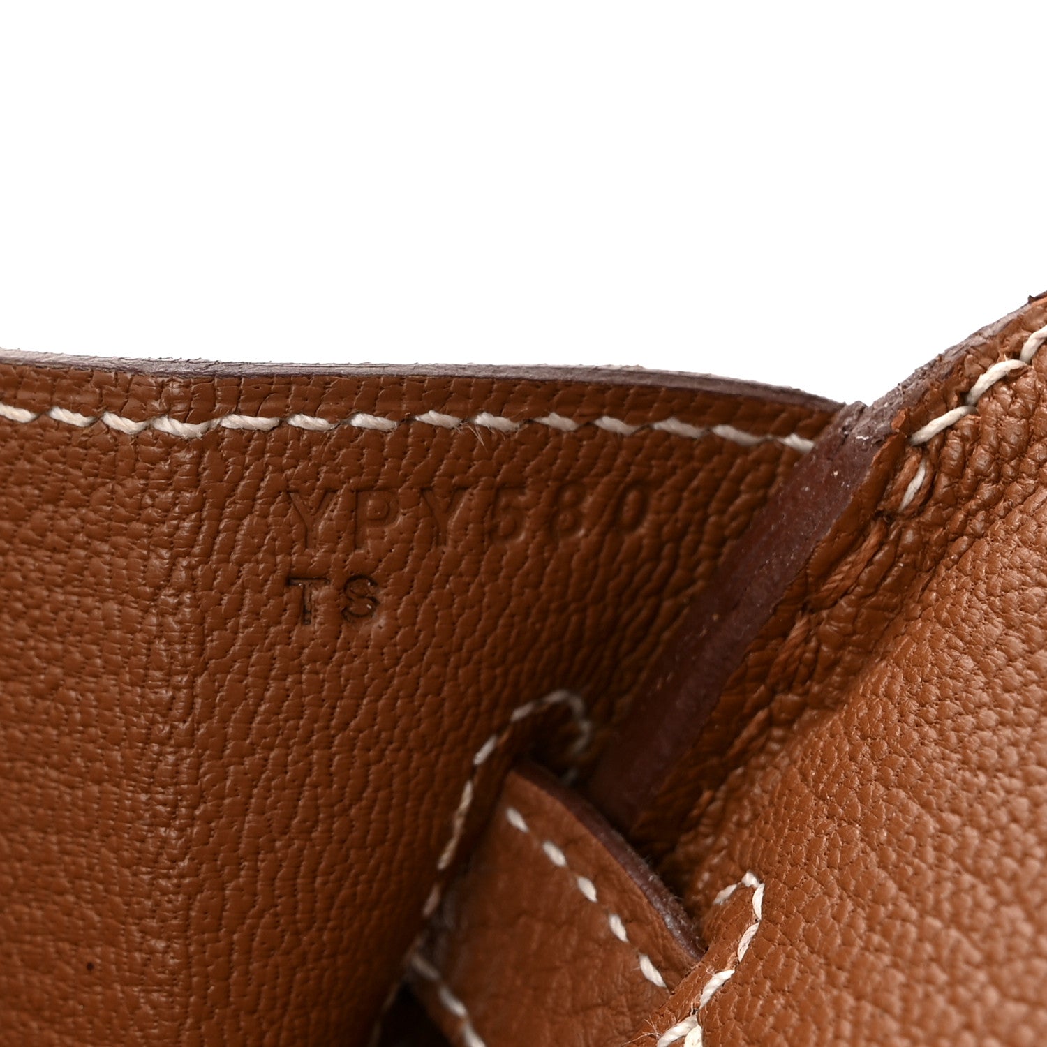 Hermes Togo Birkin 25 Gold 7 of 11