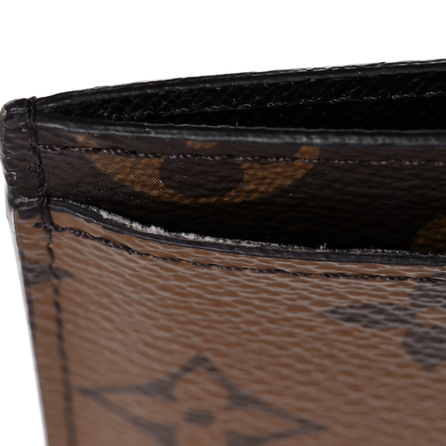 Louis Vuitton Reverse Monogram Card Holder 9 of 11