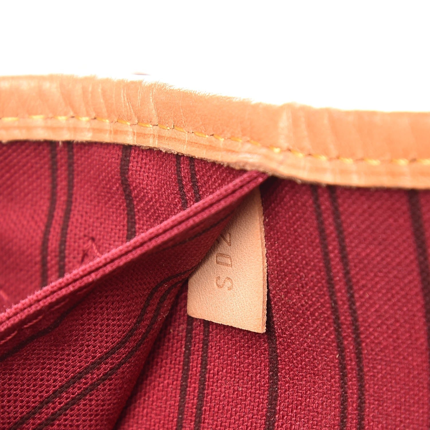 Louis Vuitton Monogram Neo Neverfull MM Fuchsia 9 of 9