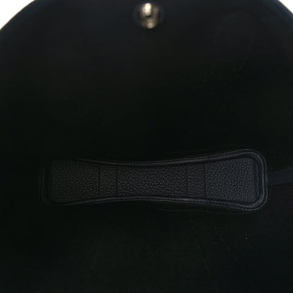 Hermes Toile H Negonda Garden File 28 Black Bleu Indigo 5 of 9