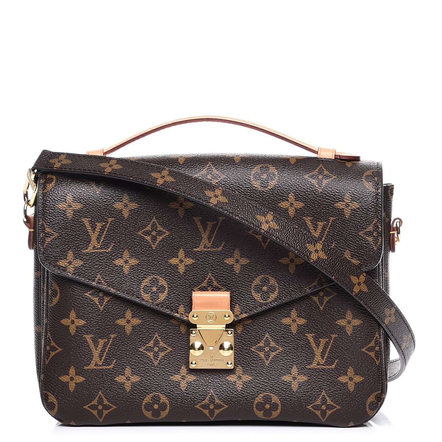Monogram Pochette Metis