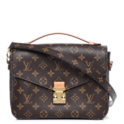 Louis Vuitton Monogram Pochette Metis 1 of 8