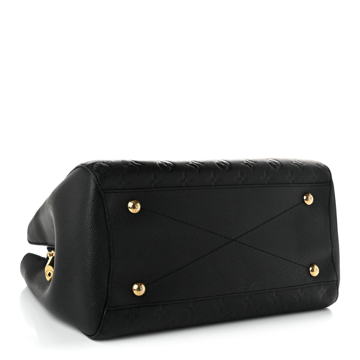 Louis Vuitton Empreinte Montaigne GM Black 4 of 10
