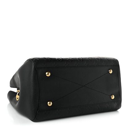 Louis Vuitton Empreinte Montaigne GM Black 4 of 10