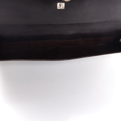 Gucci Python Continental Wallet Brown 6 of 9