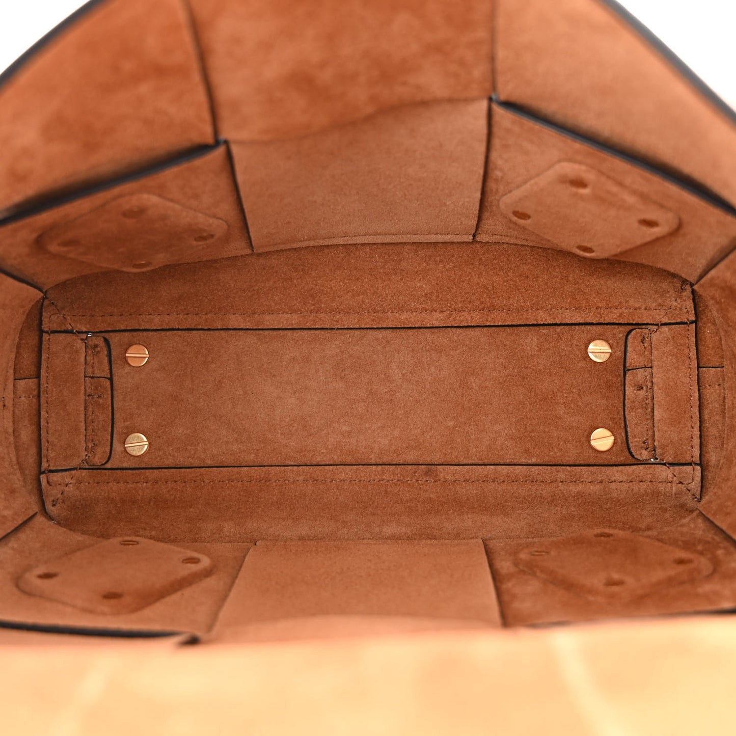 French Calfskin Maxi Intrecciato Arco 33 Wood