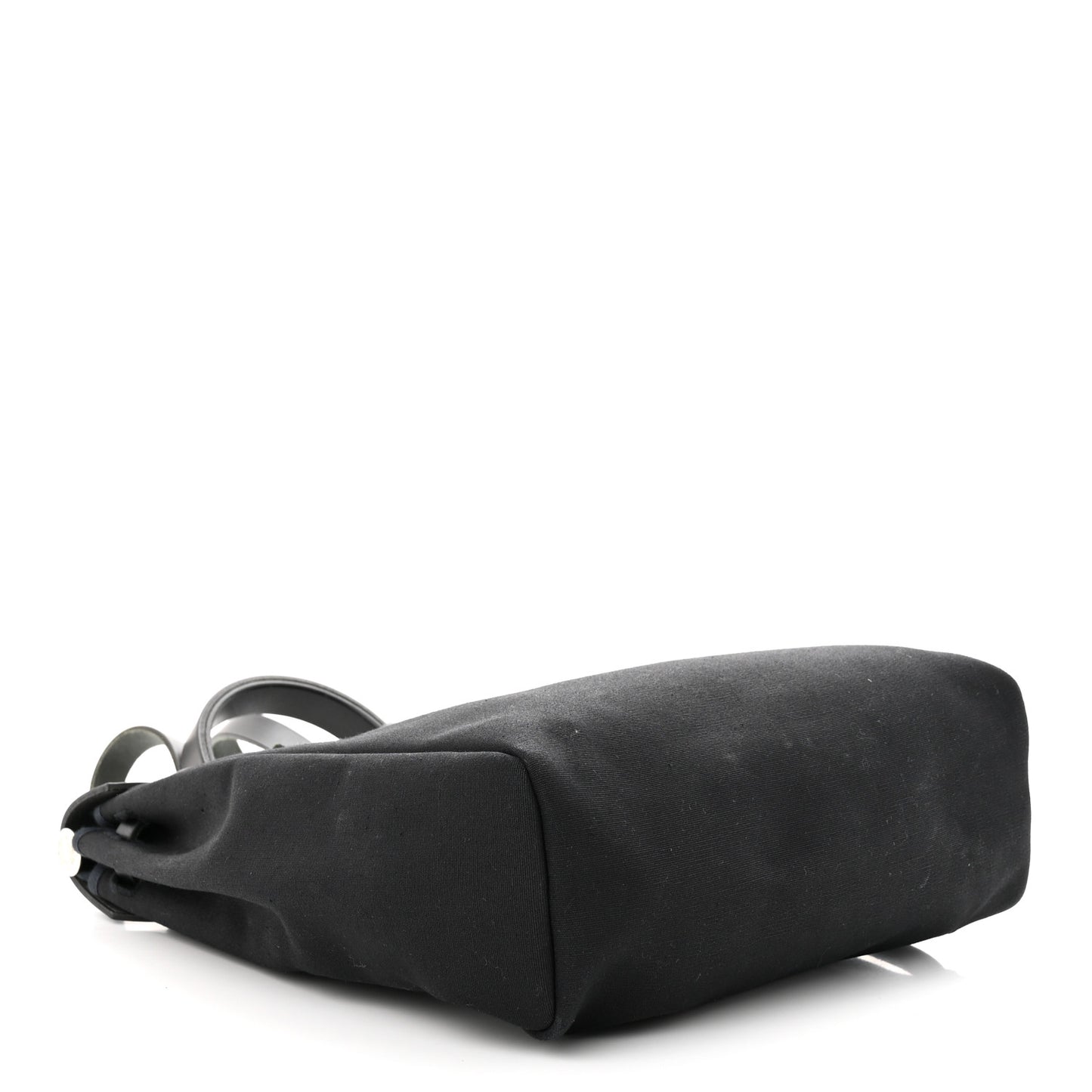 Toile Vache Calfskin Herbag 30 PM Backpack Black