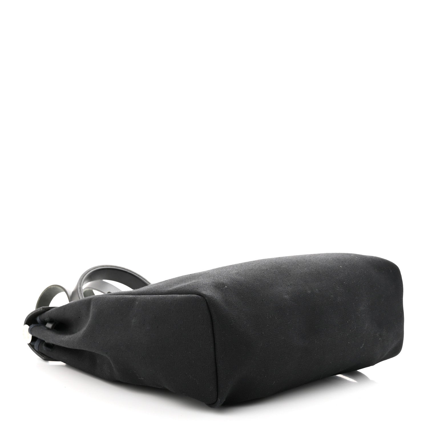 Hermes Toile Vache Calfskin Herbag 30 PM Backpack Black 4 of 10