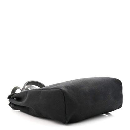 Hermes Toile Vache Calfskin Herbag 30 PM Backpack Black 4 of 10