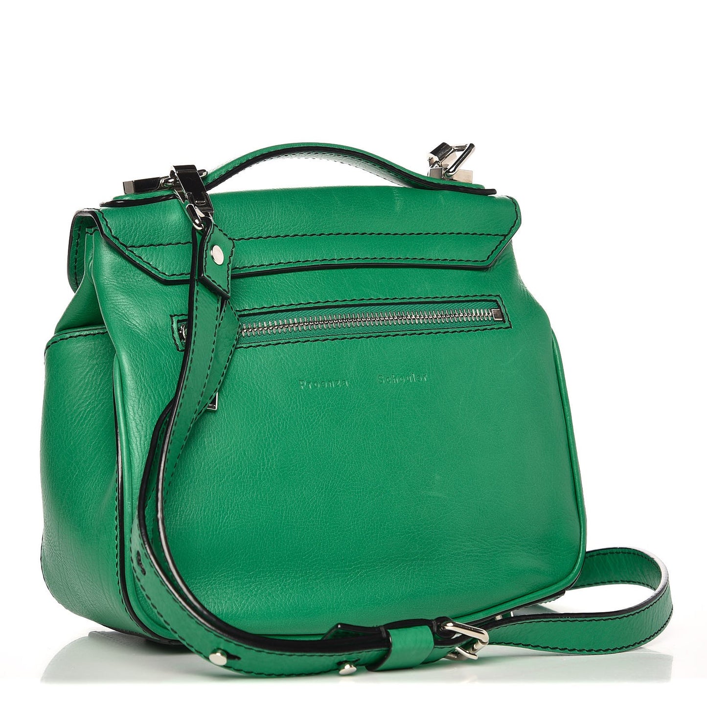Vachetta Lux Mini Kent Crossbody Green
