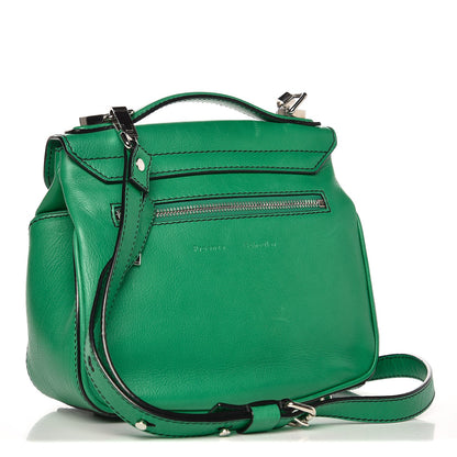 Proenza Schouler Vachetta Lux Mini Kent Crossbody Green 3 of 9