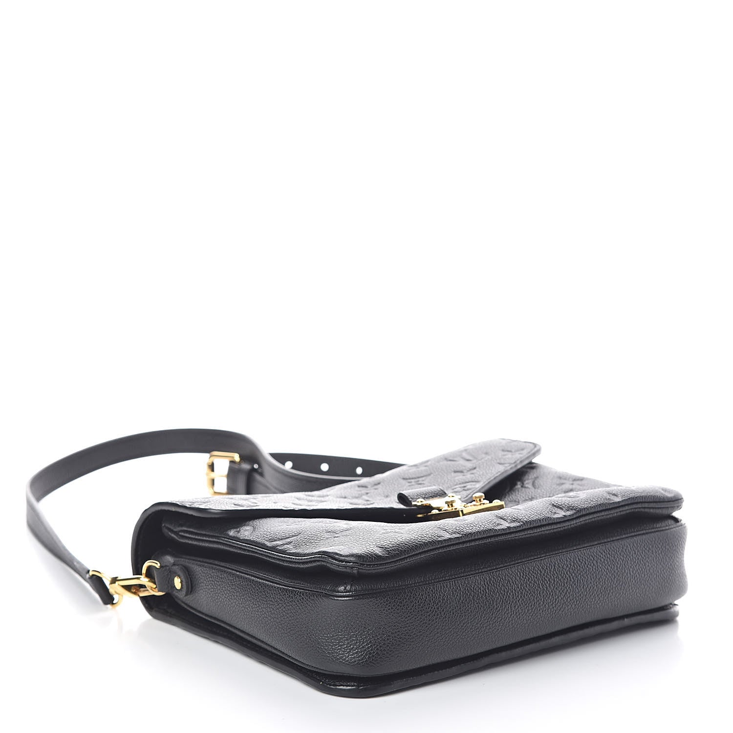 Louis Vuitton Empreinte Pochette Metis Black 3 of 8
