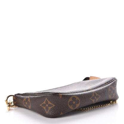 Louis Vuitton Monogram Mini Pochette Accessories 4 of 9