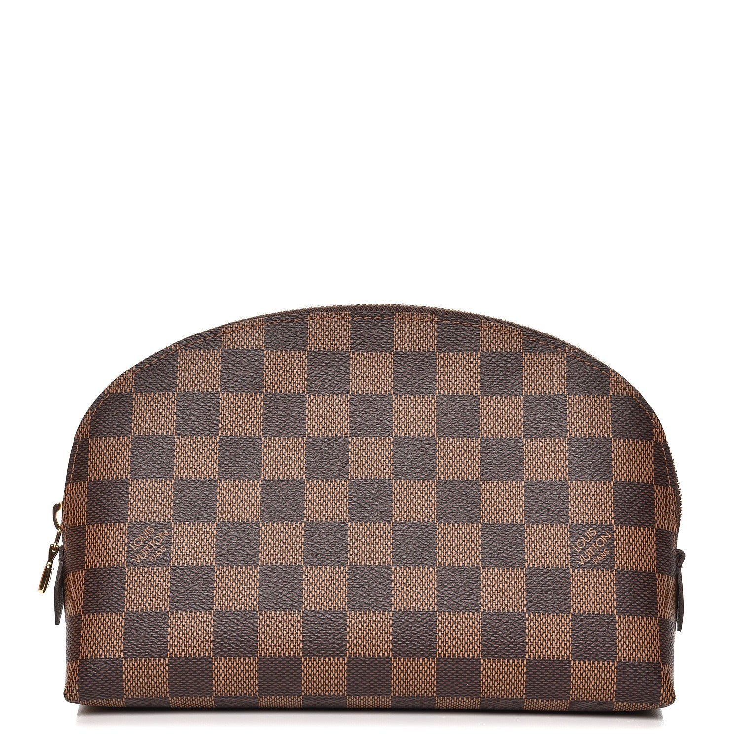 Louis Vuitton Damier Ebene Cosmetic Pouch GM 1 of 8