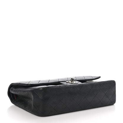 Chanel Lambskin Quilted Medium Double Flap Black 4 of 11