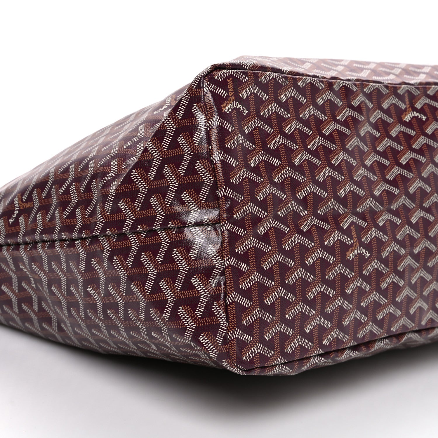 Goyard Goyardine Saint Louis GM Bordeaux 10 of 11