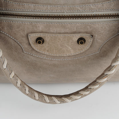 Balenciaga Chevre Classic Hardware Purse Greige 9 of 11
