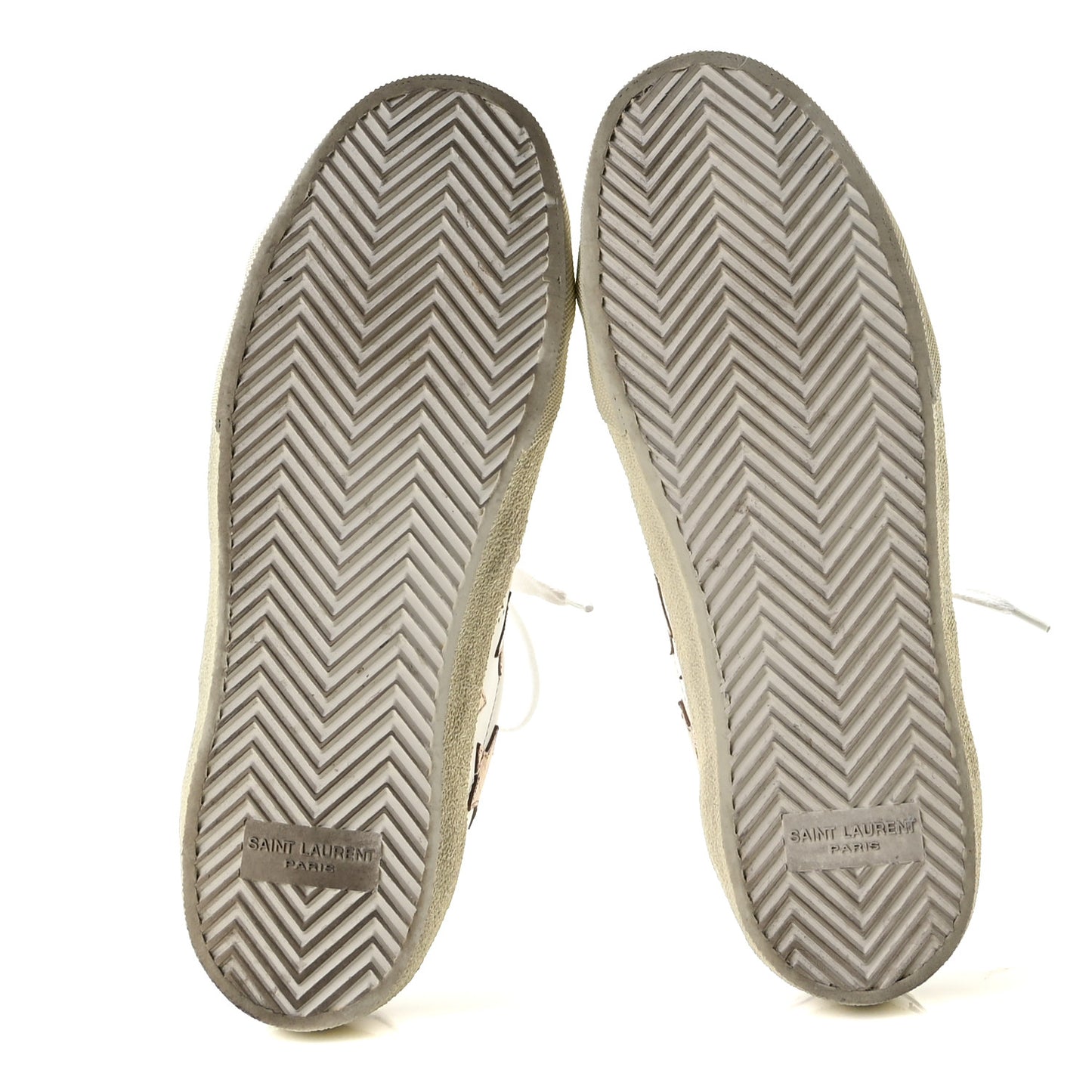 Nappa Star Court Sneakers 36.5 Off White
