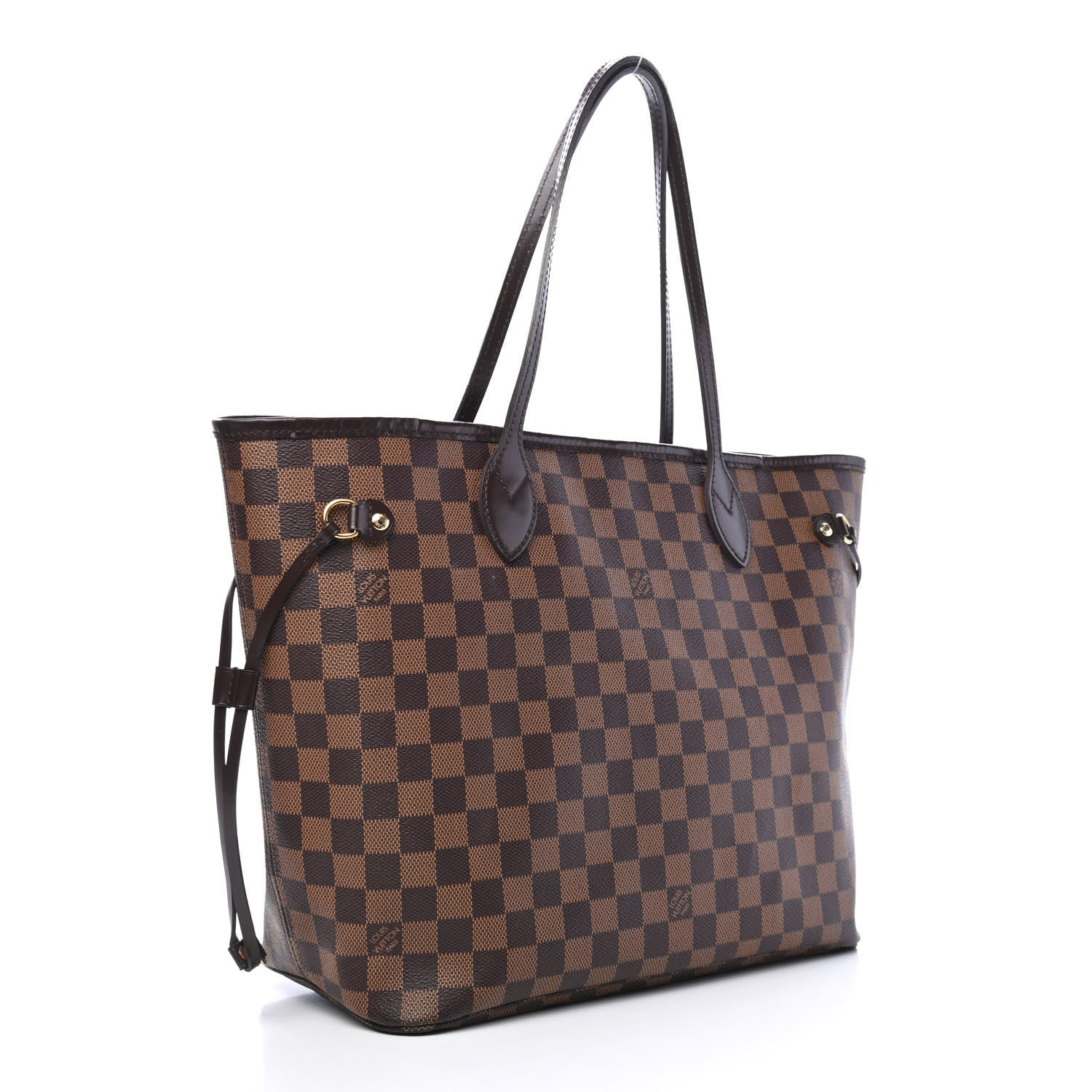Louis Vuitton Damier Ebene Neo Neverfull MM 2 of 5