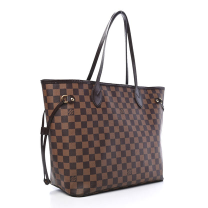 Louis Vuitton Damier Ebene Neo Neverfull MM 2 of 5