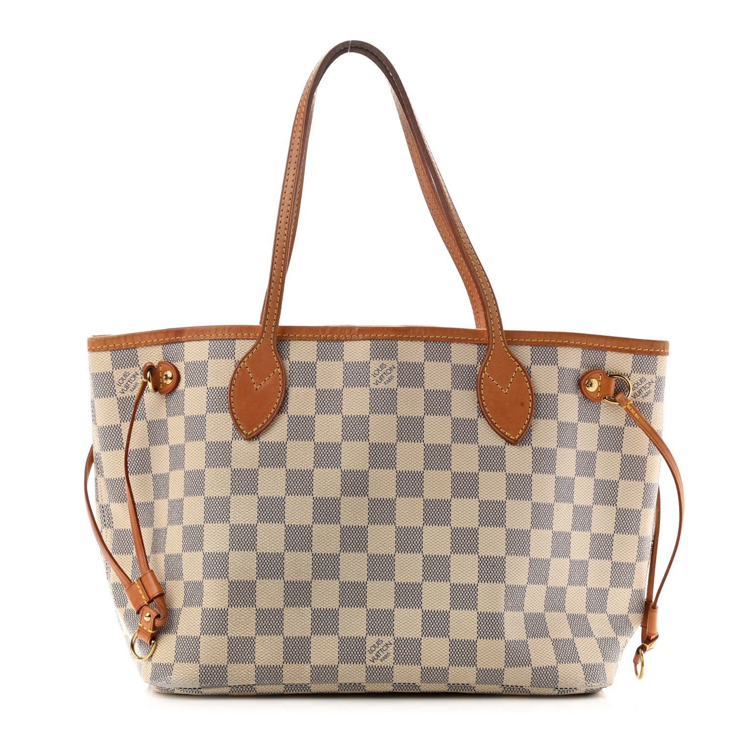 Louis Vuitton Damier Azur Neverfull PM 1 of 10