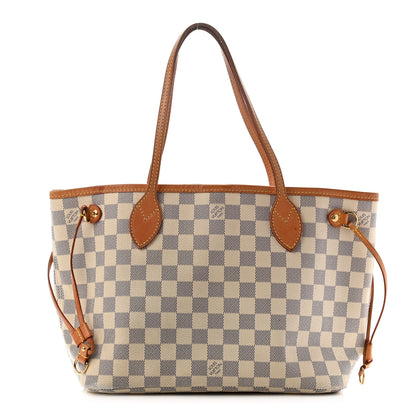 Louis Vuitton Damier Azur Neverfull PM 1 of 10