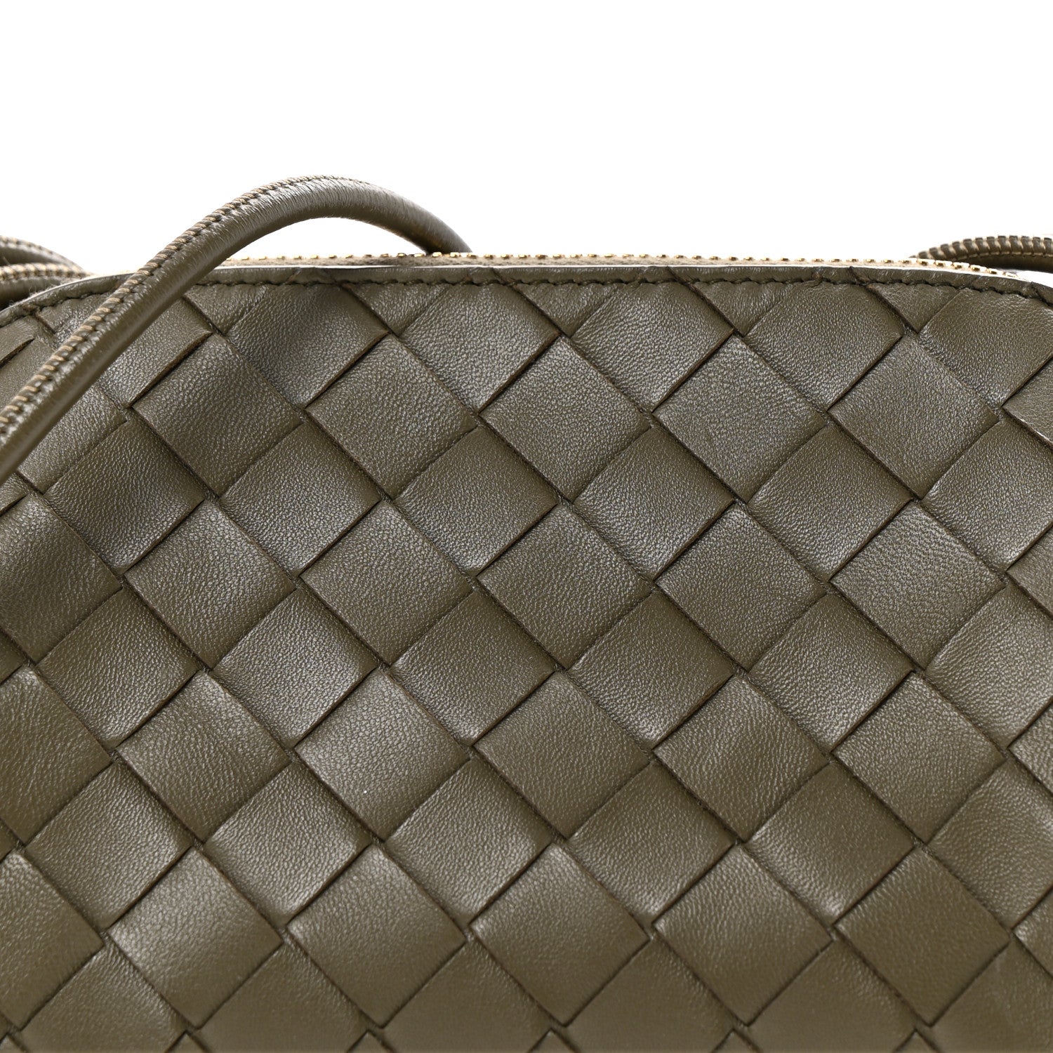 Bottega Veneta Nappa Intrecciato Concert Pouch Cypress 15 of 21