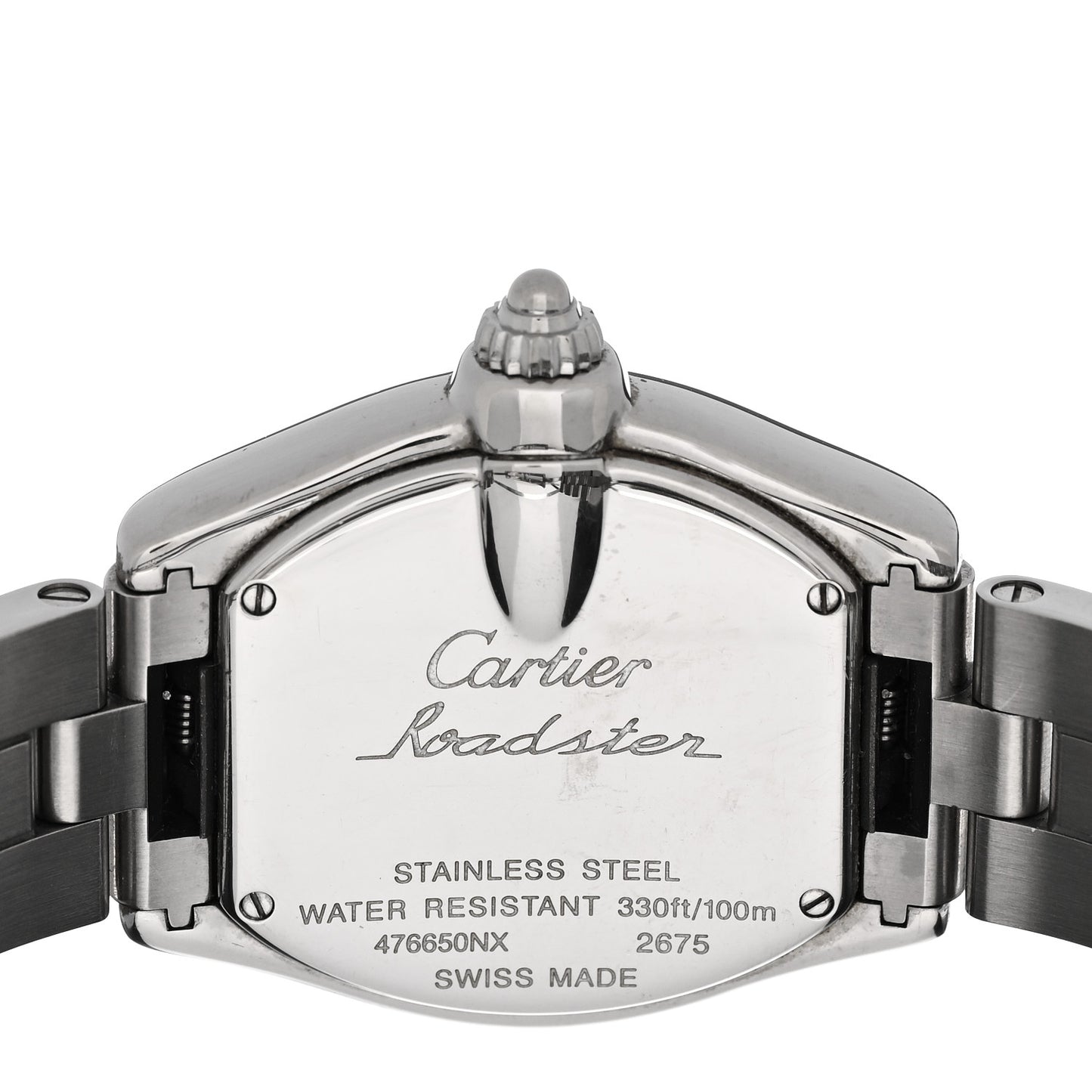 Stainless Steel 31mm Roadster Quartz Watch